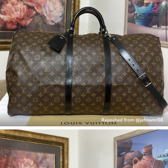 LV Duffle 60 - Picture 1 of 2